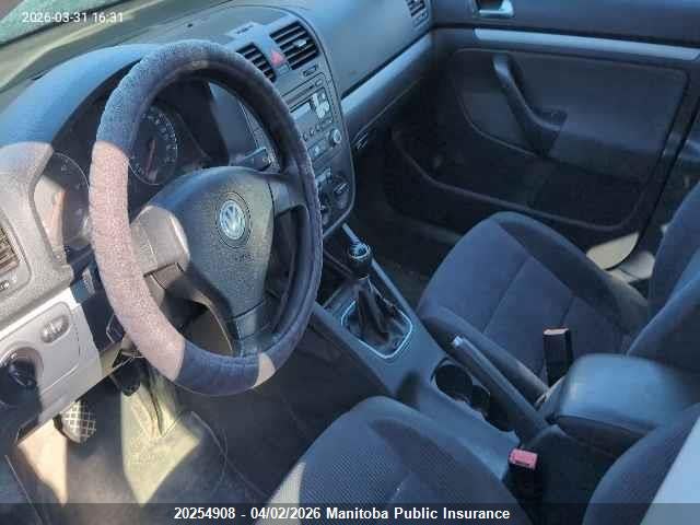 20254908 :رقم المزاد ، 3VWRT71K56M730092 vin ، 2006 Volkswagen Jetta Tdi مزاد بيع