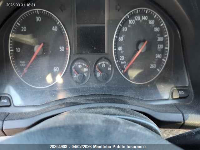 20254908 :رقم المزاد ، 3VWRT71K56M730092 vin ، 2006 Volkswagen Jetta Tdi مزاد بيع