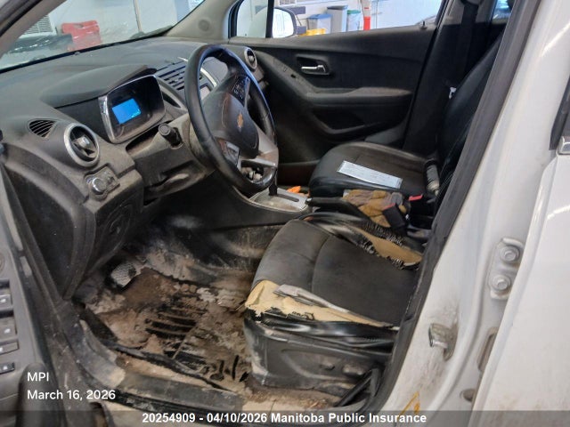 20254909 :رقم المزاد ، 3GNCJSSB4FL186049 vin ، 2015 Chevrolet Trax Lt مزاد بيع