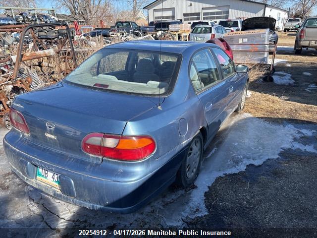 Продажа на аукционе авто 1998 Chevrolet Malibu, vin: 1G1ND52T1WY172443, номер лота: 20254912