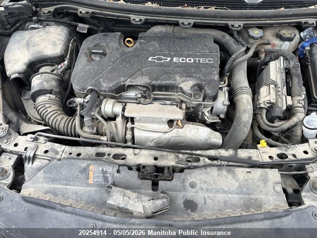3G1BE6SM8HS509098 Chevrolet CRUZE LT