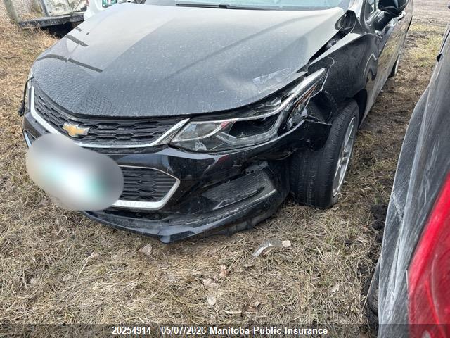 3G1BE6SM8HS509098 Chevrolet CRUZE LT