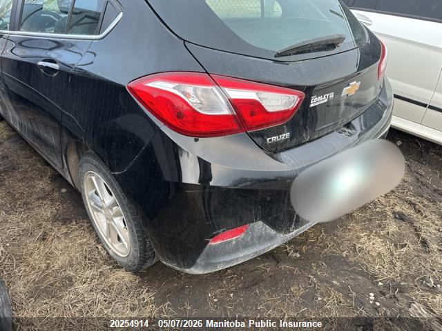 3G1BE6SM8HS509098 Chevrolet CRUZE LT