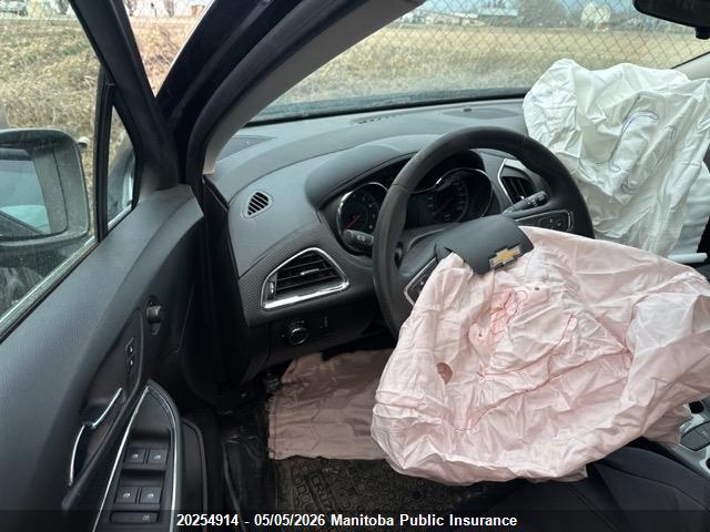3G1BE6SM8HS509098 Chevrolet CRUZE LT
