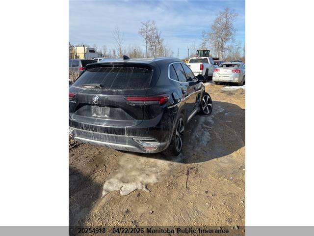 LRBFZPR40MD081660 Buick Envision Essense Turbo