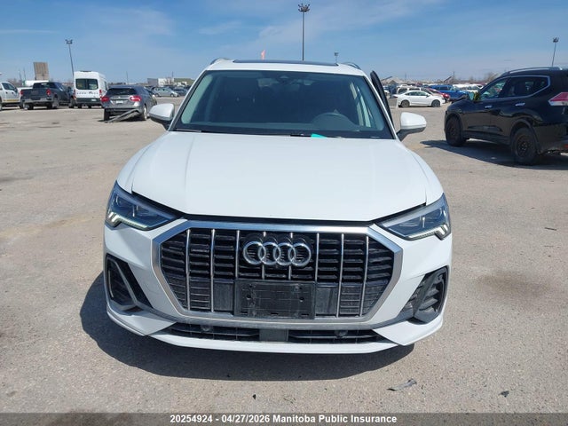 Продажа на аукционе авто 2020 Audi Q3 Technik 45 2.0 Tfsi, vin: WA1FECF38L1075455, номер лота: 20254924