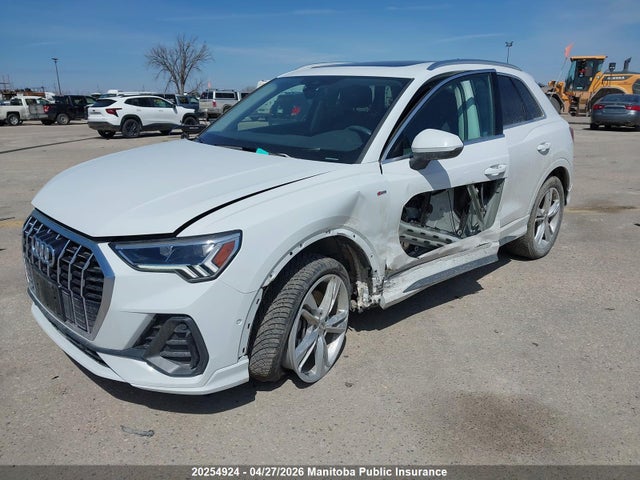 Продажа на аукционе авто 2020 Audi Q3 Technik 45 2.0 Tfsi, vin: WA1FECF38L1075455, номер лота: 20254924