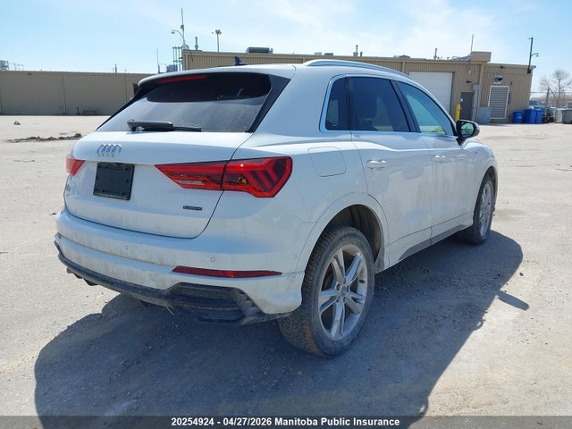 Продажа на аукционе авто 2020 Audi Q3 Technik 45 2.0 Tfsi, vin: WA1FECF38L1075455, номер лота: 20254924
