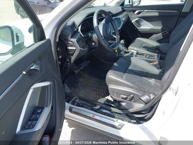 Продажа на аукционе авто 2020 Audi Q3 Technik 45 2.0 Tfsi, vin: WA1FECF38L1075455, номер лота: 20254924