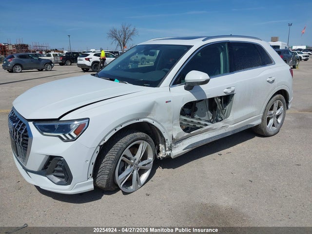 Продажа на аукционе авто 2020 Audi Q3 Technik 45 2.0 Tfsi, vin: WA1FECF38L1075455, номер лота: 20254924