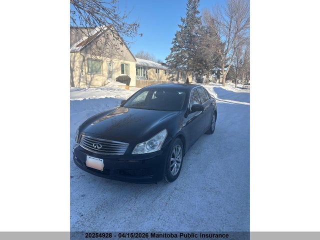 20254928 :رقم المزاد ، JNKBV61F87M821137 vin ، 2007 Infiniti G35x Luxury مزاد بيع