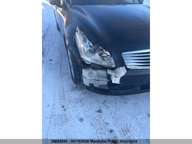 20254928 :رقم المزاد ، JNKBV61F87M821137 vin ، 2007 Infiniti G35x Luxury مزاد بيع