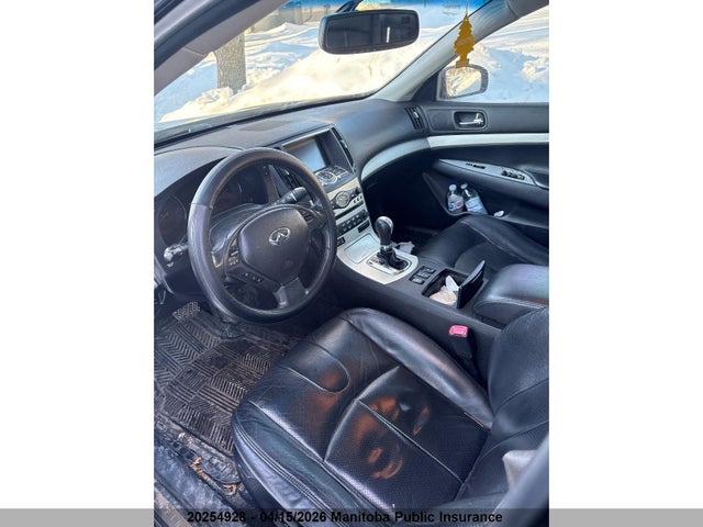 20254928 :رقم المزاد ، JNKBV61F87M821137 vin ، 2007 Infiniti G35x Luxury مزاد بيع