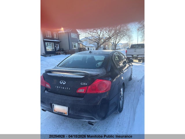 20254928 :رقم المزاد ، JNKBV61F87M821137 vin ، 2007 Infiniti G35x Luxury مزاد بيع