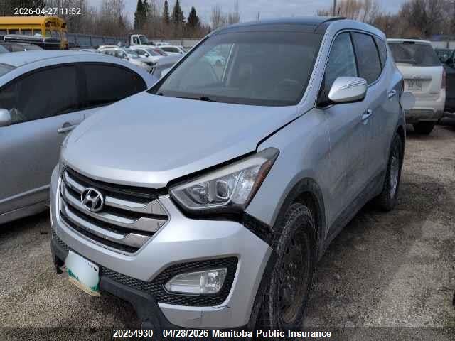 5XYZUDLB5EG124735 Hyundai Santa Fe 2.4 Luxury