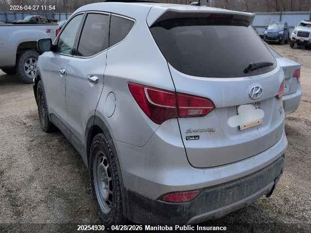 5XYZUDLB5EG124735 Hyundai Santa Fe 2.4 Luxury