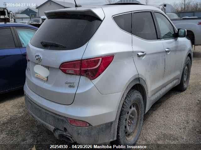 5XYZUDLB5EG124735 Hyundai Santa Fe 2.4 Luxury