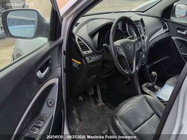 5XYZUDLB5EG124735 Hyundai Santa Fe 2.4 Luxury