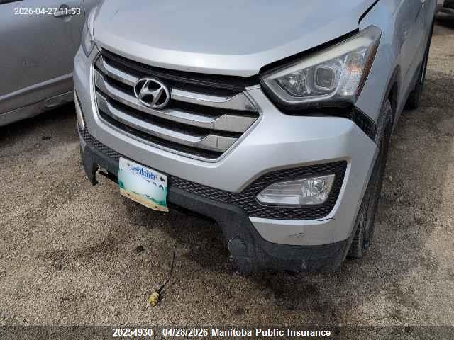 5XYZUDLB5EG124735 Hyundai Santa Fe 2.4 Luxury