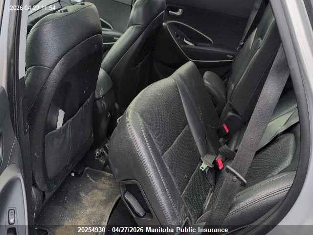 5XYZUDLB5EG124735 Hyundai Santa Fe 2.4 Luxury