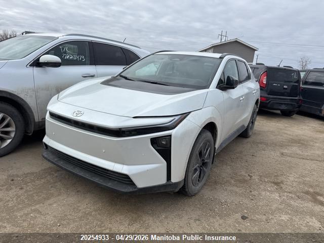 JTMADAFB1TJ000644 Toyota Bz4x Le