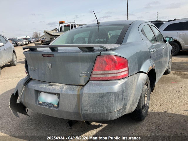 2008 Dodge Avenger Sxt V6 მანქანა იყიდება აუქციონზე, vin: 1B3LC56R48N166741, აუქციონის ნომერი: 20254934