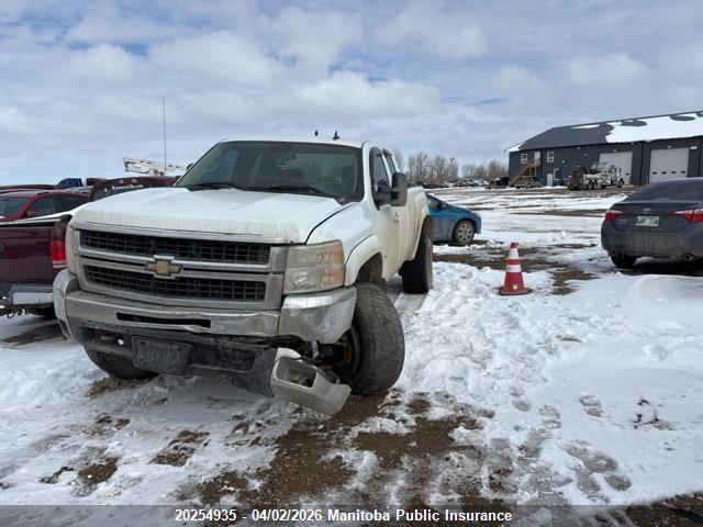 Продажа на аукционе авто 2008 Chevrolet Silverado 2500 Hd Ltz Ext Cab, vin: 1GCHK296X8E145965, номер лота: 20254935