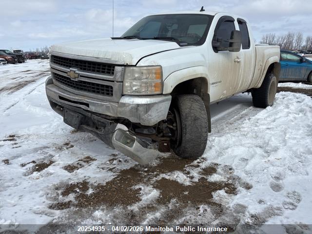 Продажа на аукционе авто 2008 Chevrolet Silverado 2500 Hd Ltz Ext Cab, vin: 1GCHK296X8E145965, номер лота: 20254935