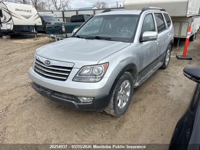 Продажа на аукционе авто 2011 Kia Borrego Ex V6, vin: KNDKNEH12B5071470, номер лота: 20254937
