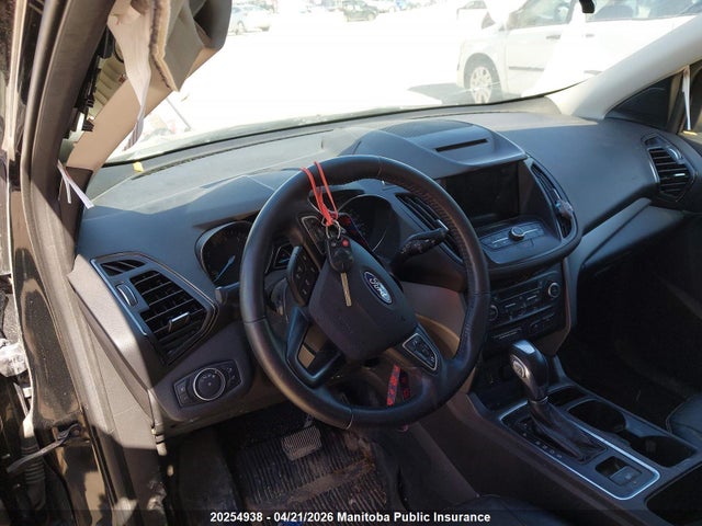 2018 Ford Escape Sel მანქანა იყიდება აუქციონზე, vin: 1FMCU9HD0JUC65584, აუქციონის ნომერი: 20254938