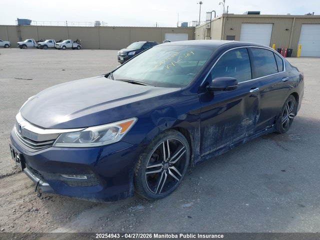 Aukcja sprzedaży 2017 Honda Accord Lx, vin: 1HGCR2F56HA808331, numer aukcji: 20254943