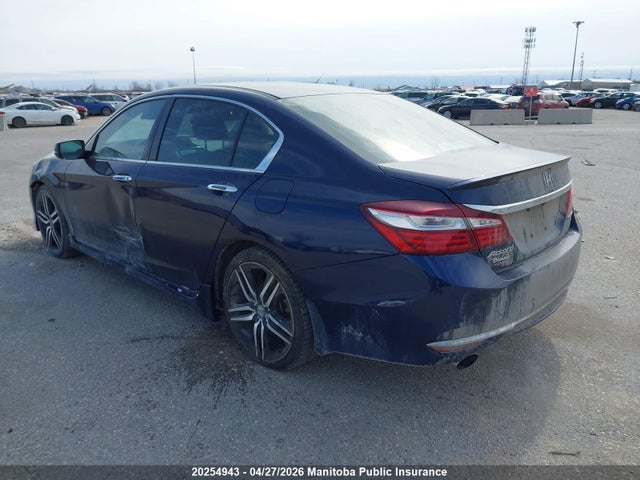 Aukcja sprzedaży 2017 Honda Accord Lx, vin: 1HGCR2F56HA808331, numer aukcji: 20254943