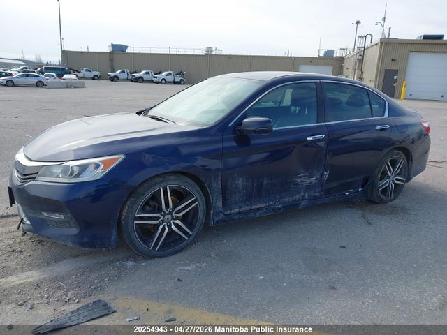 Aukcja sprzedaży 2017 Honda Accord Lx, vin: 1HGCR2F56HA808331, numer aukcji: 20254943