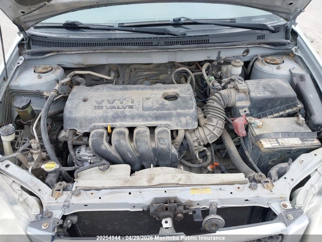20254944 :رقم المزاد ، 2T1BR32E15C888859 vin ، 2005 Toyota Corolla Le مزاد بيع
