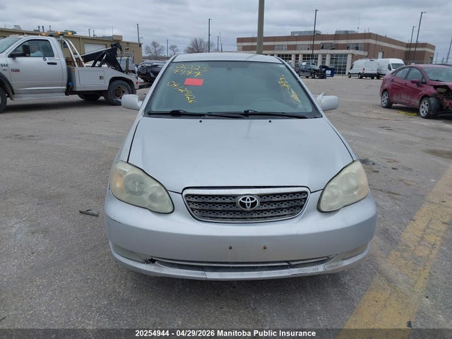 20254944 :رقم المزاد ، 2T1BR32E15C888859 vin ، 2005 Toyota Corolla Le مزاد بيع
