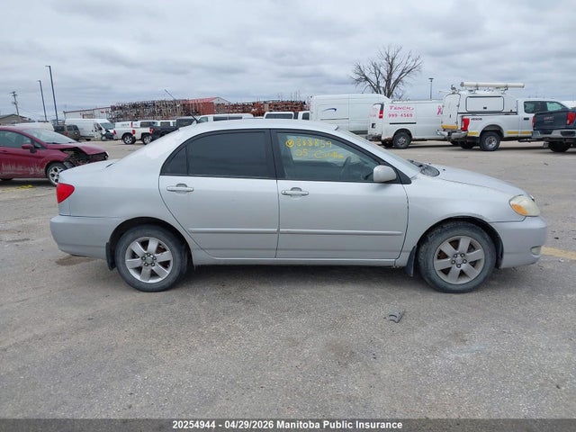 20254944 :رقم المزاد ، 2T1BR32E15C888859 vin ، 2005 Toyota Corolla Le مزاد بيع