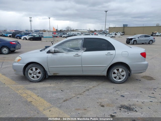 20254944 :رقم المزاد ، 2T1BR32E15C888859 vin ، 2005 Toyota Corolla Le مزاد بيع