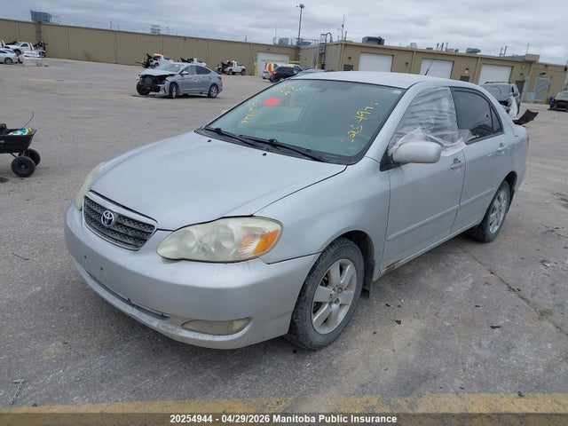 20254944 :رقم المزاد ، 2T1BR32E15C888859 vin ، 2005 Toyota Corolla Le مزاد بيع