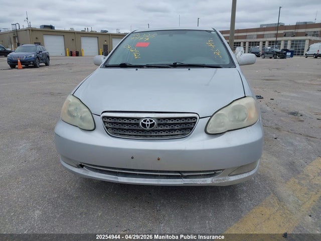 20254944 :رقم المزاد ، 2T1BR32E15C888859 vin ، 2005 Toyota Corolla Le مزاد بيع
