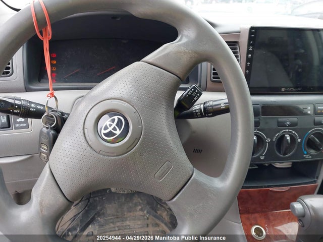 20254944 :رقم المزاد ، 2T1BR32E15C888859 vin ، 2005 Toyota Corolla Le مزاد بيع