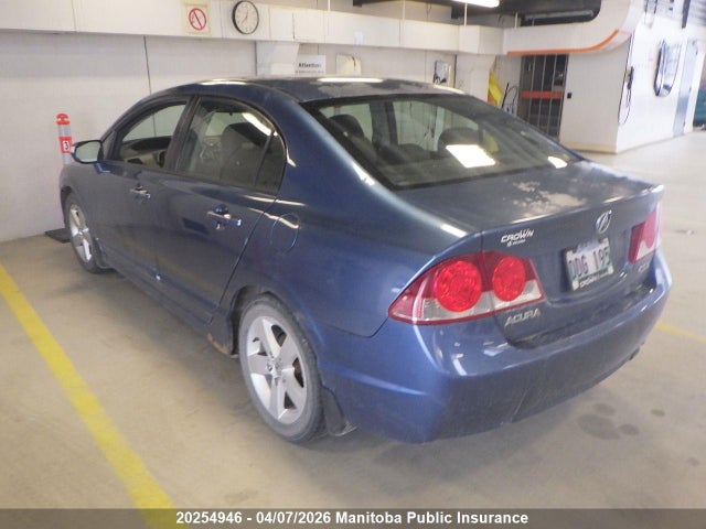 20254946 :رقم المزاد ، 2HHFD56586H204111 vin ، 2006 Acura Csx Touring مزاد بيع