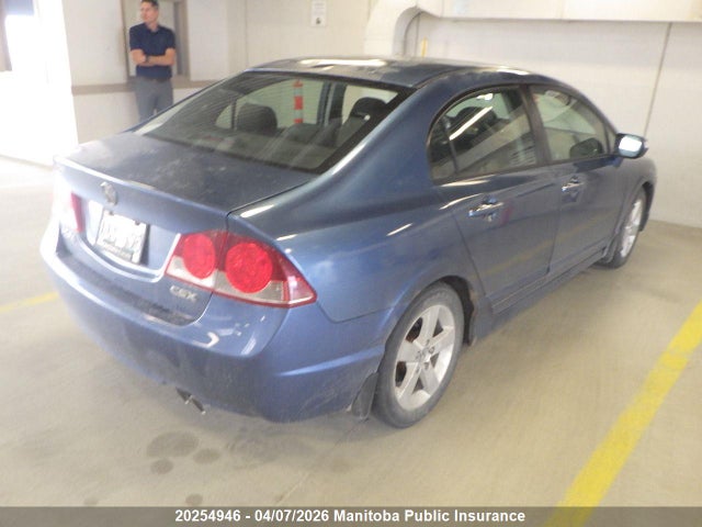 20254946 :رقم المزاد ، 2HHFD56586H204111 vin ، 2006 Acura Csx Touring مزاد بيع