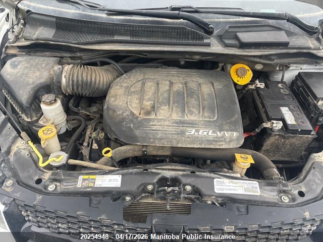 Продажа на аукционе авто 2017 Dodge Grand Caravan Se, vin: 2C4RDGBG0HR623795, номер лота: 20254948