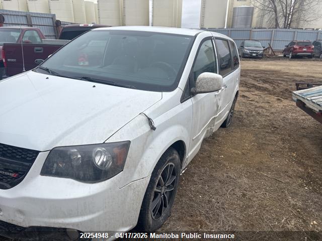 Продажа на аукционе авто 2017 Dodge Grand Caravan Se, vin: 2C4RDGBG0HR623795, номер лота: 20254948