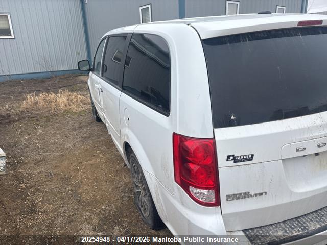 Продажа на аукционе авто 2017 Dodge Grand Caravan Se, vin: 2C4RDGBG0HR623795, номер лота: 20254948