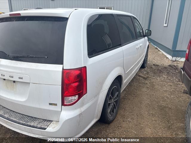 Продажа на аукционе авто 2017 Dodge Grand Caravan Se, vin: 2C4RDGBG0HR623795, номер лота: 20254948