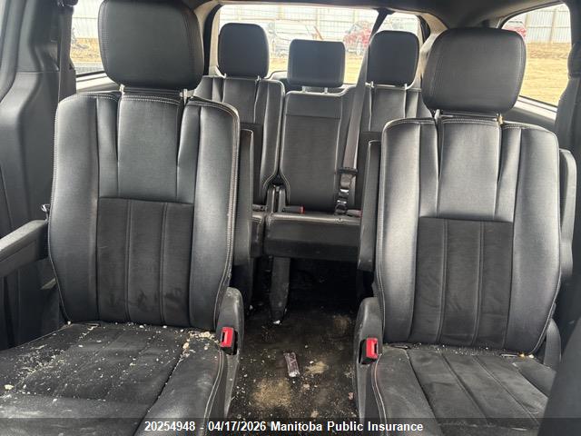 Продажа на аукционе авто 2017 Dodge Grand Caravan Se, vin: 2C4RDGBG0HR623795, номер лота: 20254948