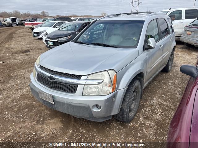 Aukcja sprzedaży 2006 Chevrolet Equinox Lt, vin: 2CNDL73FX66067847, numer aukcji: 20254951