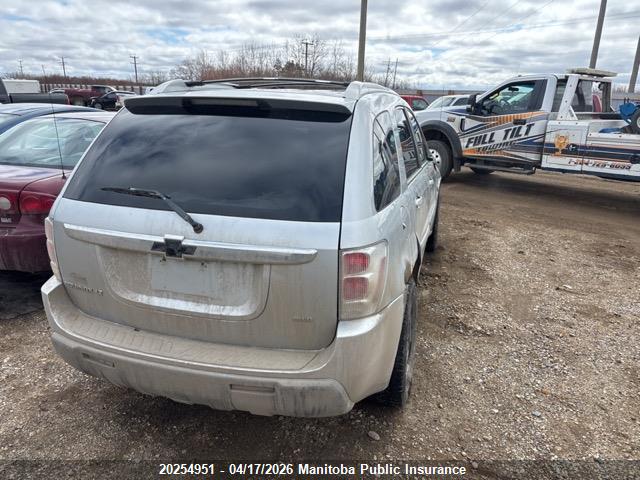 Aukcja sprzedaży 2006 Chevrolet Equinox Lt, vin: 2CNDL73FX66067847, numer aukcji: 20254951