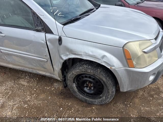 Aukcja sprzedaży 2006 Chevrolet Equinox Lt, vin: 2CNDL73FX66067847, numer aukcji: 20254951